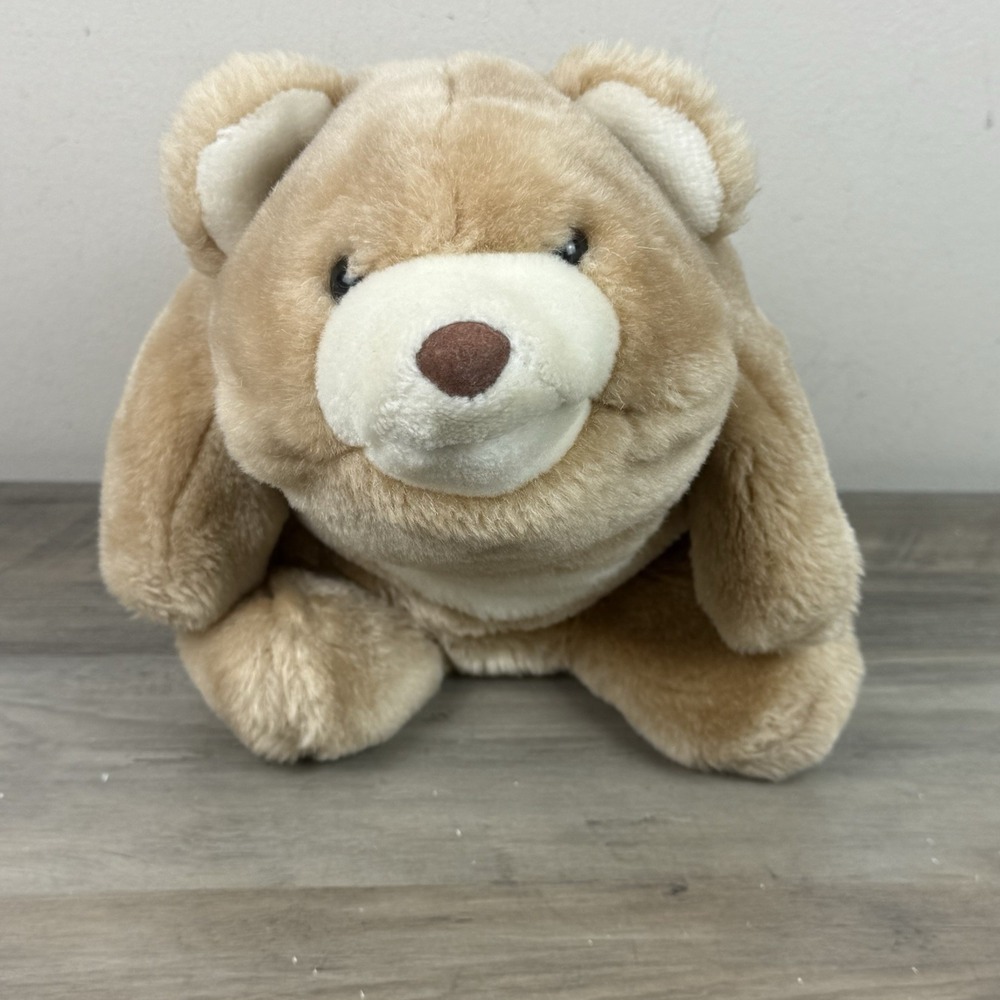 Gund Snuffles Bear Light Brown Plush Stuffed Animal Toy 9"